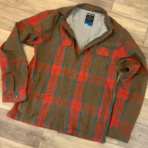 KAVU shacket for men. Size M